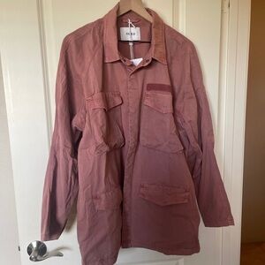 Pistola Briana Oversized utility jacket XL